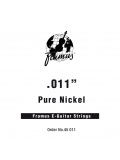 45011 Blue Label - Electric Guitar Single String, .011, зображення 1