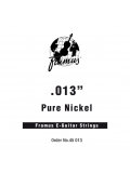 45013 Blue Label - Electric Guitar Single String, .013, зображення 1