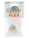 TORTEX FLEX TRIANGLE PICK .60MM, зображення 2