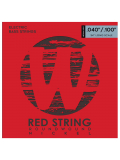 46210 RED Nickel Plated Medium Light 4-String (40-100), зображення 1