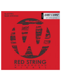 46230 RED Nickel Plated Light 4-String (35-95), зображення 1