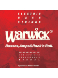 46401 RED Nickel Plated Medium 6-String (25-135), зображення 1