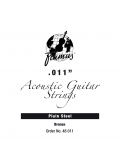 48011 Bronze - Acoustic Guitar Single String, .011, зображення 1