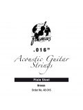 48016 Bronze - Acoustic Guitar Single String, .016, зображення 1