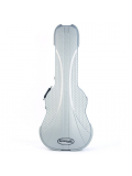 RC ABS 10509S Premium Line - Acoustic Guitar ABS Case, curved - Silver, зображення 2 | JAM RC ABS 10509S Premium Line - Acoustic Guitar ABS Case, curved - Silver, зображення 2