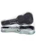 RC ABS 10509S Premium Line - Acoustic Guitar ABS Case, curved - Silver, зображення 4 | JAM RC ABS 10509S Premium Line - Acoustic Guitar ABS Case, curved - Silver, зображення 4