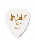 CELLULOID WHITE PICK EXTRA HEAVY, зображення 1