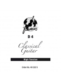 49332S CLASSIC GUITAR HIGH TENSION - 4TH, зображення 1