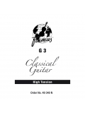 49440N CLASSIC GUITAR NORMAL TENSION - 3RD, зображення 1