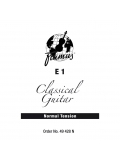 49428N CLASSIC GUITAR NORMAL TENSION - 1ST, зображення 1