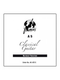 49435S CLASSIC GUITAR NORMAL TENSION - 5th, зображення 1