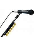 7" BLACK MIC STAND PICKHOLDER, зображення 2