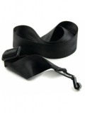 NYLON CLASSICAL GUITAR STRAP (BLACK), зображення 4