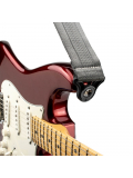50BAL09 AUTO LOCK GUITAR STRAP (METAL GREY), зображення 2