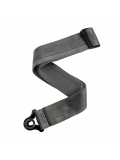 50BAL09 AUTO LOCK GUITAR STRAP (METAL GREY), зображення 1