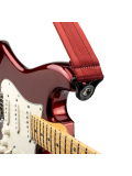 50BAL11 AUTO LOCK GUITAR STRAP (BLOOD RED), зображення 2