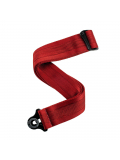 50BAL11 AUTO LOCK GUITAR STRAP (BLOOD RED), зображення 1