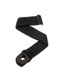 PLANET LOCK GUITAR STRAP (BLACK), зображення 1