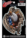 GT77016 GUITAR TATOO, FREEDOM EAGLE, зображення 1 | JAM GT77016 GUITAR TATOO, FREEDOM EAGLE, зображення 1