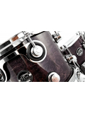 PERFORMANCE SERIES 5-PIECE SHELL PACK MAPLE SNARE (EBONY STAIN), зображення 4