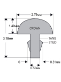 JUMBO ACCU-FRET FRETWIRE 6100 (2LB COIL), зображення 2