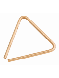 6" B8 Hand Hammered Bronze Triangle, зображення 1