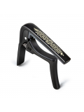 63CBKC TRIGGER FLY CAPO CELTIC KNOT EDITION CURVED - BLACK, зображення 1