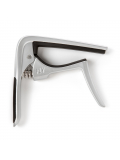 63CSC TRIGGER FLY CAPO CURVED - SATIN CHROME, зображення 1