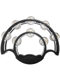 #717 TAMBOURINE (BLACK), зображення 1