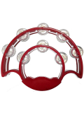 #717 TAMBOURINE (RED), зображення 1