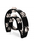 818 Dual Power Tambourine (Black), зображення 1