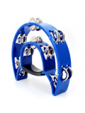 818 Dual Power Tambourine (Blue), зображення 1