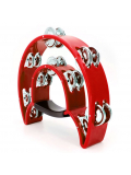 818 Dual Power Tambourine (Red), зображення 1
