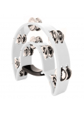 818 Dual Power Tambourine (White), зображення 1