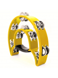 818 Dual Power Tambourine (Yellow), зображення 1
