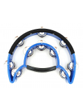 818N/P Power-2 Tambourine w/Protecting Trim (Blue), зображення 1