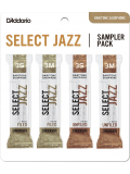 Select Jazz Reed Sampler Pack - Baritone Sax 3S/3M, зображення 1 | JAM Select Jazz Reed Sampler Pack - Baritone Sax 3S/3M, зображення 1