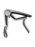 83CS TRIGGER CAPO ACOUSTIC CURVED SMOKED CHROME, зображення 1