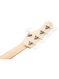 MetroLine 21-Fret Vintage J/J Bass, Alder, 5-String (Solid Sage Green Metallic Satin), зображення 5