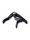 87B TRIGGER CAPO ELECTRIC CURVED BLACK, зображення 2