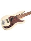 MetroLine 21-Fret Hybrid P/J Bass, Alder, 5-String (Solid Olympic White High Polish), зображення 2