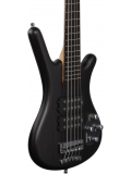 RockBass Corvette $$, 5-String (Nirvana Black Transparent Satin), зображення 7