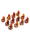 SHELL MEDIUM FINGER PICKS (12шт), зображення 4