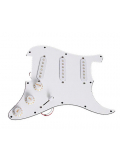 9512 PICKGUARD PANEL S-S-S WHITE, зображення 1 | JAM 9512 PICKGUARD PANEL S-S-S WHITE, зображення 1