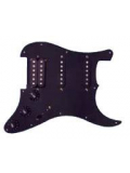 #9623 PICKGUARD PANEL H-S-S BLACK, зображення 1