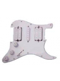 #9732 PICKGUARD PANEL H-S-H WHITE, зображення 1
