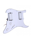#9842 PICKGUARD PANEL H-H WHITE, зображення 1 | JAM #9842 PICKGUARD PANEL H-H WHITE, зображення 1