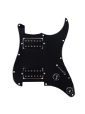 #9843 Pickguard Panel H-H (Black 3-ply), зображення 1