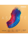 ASCENTÉ VIOLIN SINGLE D STRING 3/4 Scale Medium Tension, зображення 1