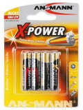 AAA 1.5V ALKALINE X-POWER YELLOW, зображення 1 | JAM AAA 1.5V ALKALINE X-POWER YELLOW, зображення 1